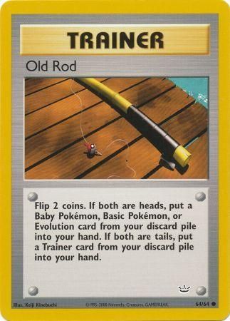 Old Rod (64/64) [Neo Revelation Unlimited] | Play N Trade Winnipeg