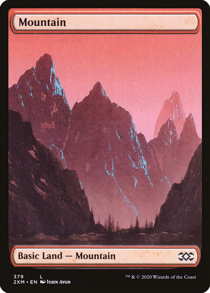 Mountain (379) [Double Masters] | Play N Trade Winnipeg