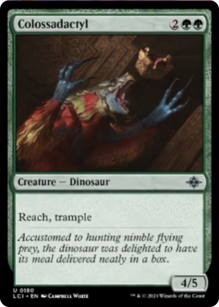 Colossadactyl [The Lost Caverns of Ixalan] | Play N Trade Winnipeg