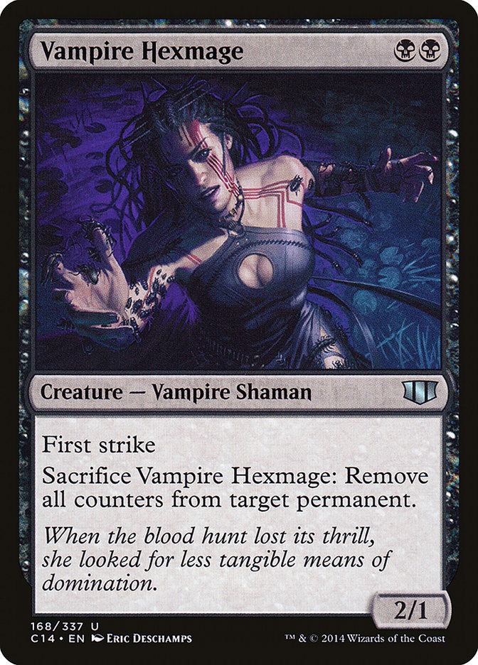 Vampire Hexmage [Commander 2014] | Play N Trade Winnipeg