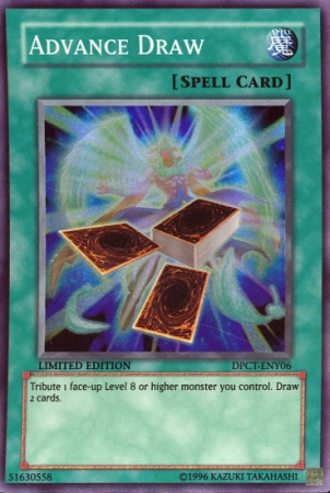 draw two cards yugioh Yu-Gi-Oh! - Advance (DP09-EN021) - Duelist Pack 9 Yusei Fudo 2 - Unlimited Edition spell draw cards yugioh Top