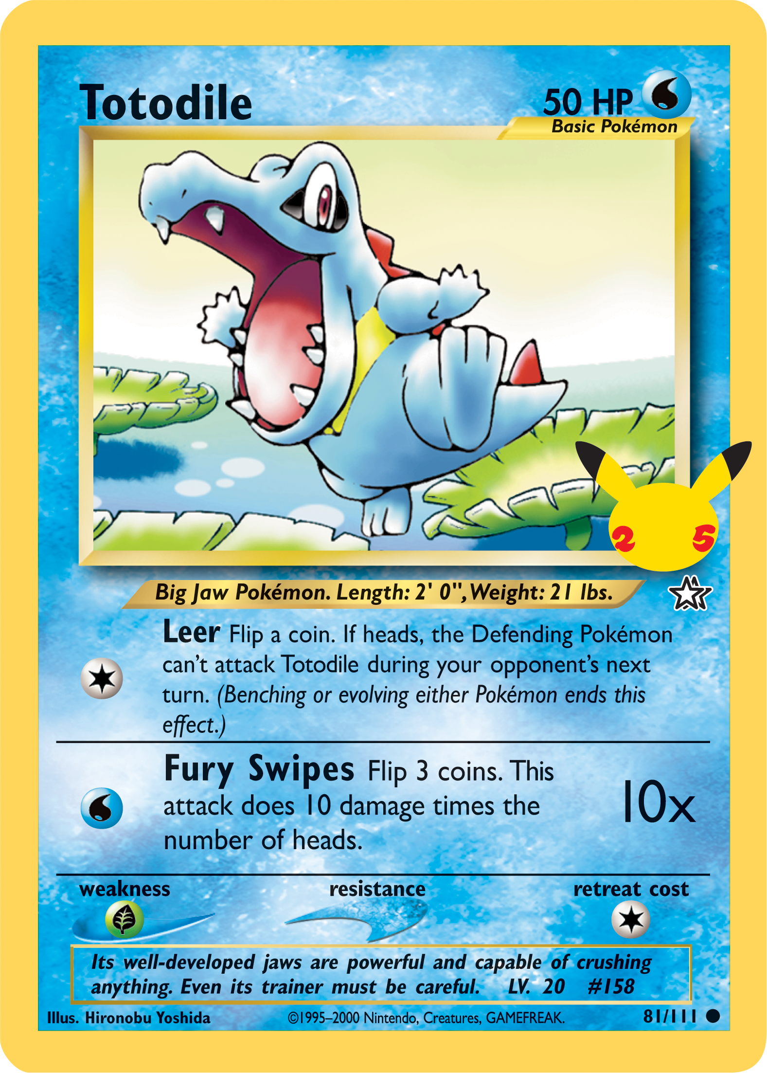 Totodile (81/111) [First Partner Pack] | Play N Trade Winnipeg