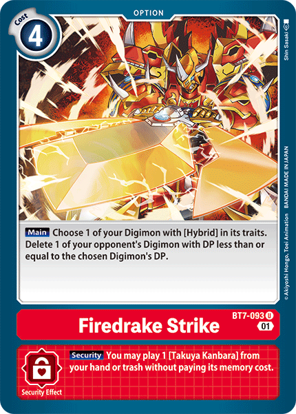 Firedrake Strike [BT7-093] [Next Adventure] | Play N Trade Winnipeg