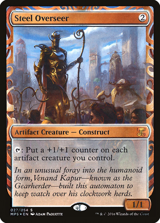 Steel Overseer [Kaladesh Inventions] | Play N Trade Winnipeg