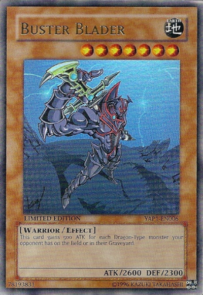 Buster Blader [YAP1-EN006] Ultra Rare | Play N Trade Winnipeg