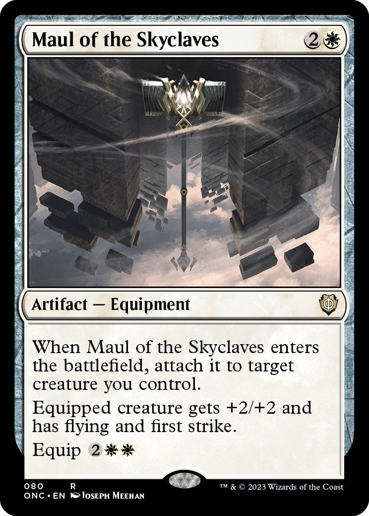 Maul of the Skyclaves [Phyrexia: All Will Be One Commander] | Play N Trade Winnipeg