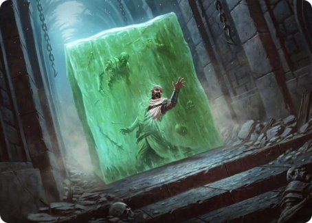 Gelatinous Cube Art Card [Dungeons & Dragons: Adventures in the Forgotten Realms Art Series] | Play N Trade Winnipeg