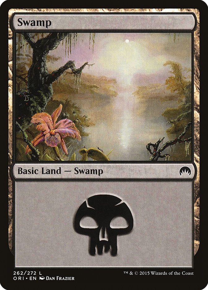 Swamp (262) [Magic Origins] | Play N Trade Winnipeg