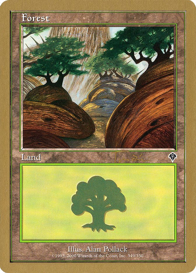 Forest (jt349a) (Jan Tomcani) [World Championship Decks 2001] | Play N Trade Winnipeg