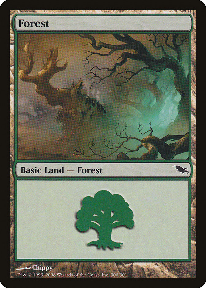 Forest (300) [Shadowmoor] | Play N Trade Winnipeg