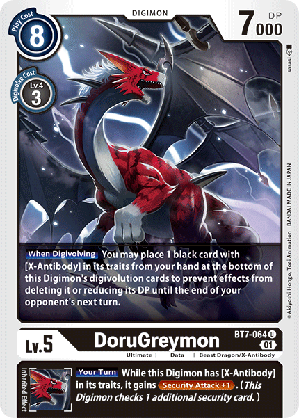 DoruGreymon [BT7-064] [Next Adventure] | Play N Trade Winnipeg