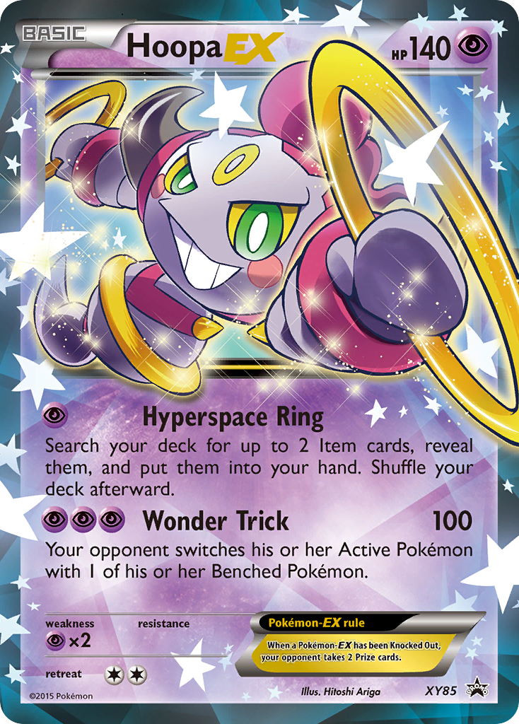 Hoopa EX (XY85) (Collection Promo) [XY: Black Star Promos] | Play N Trade Winnipeg