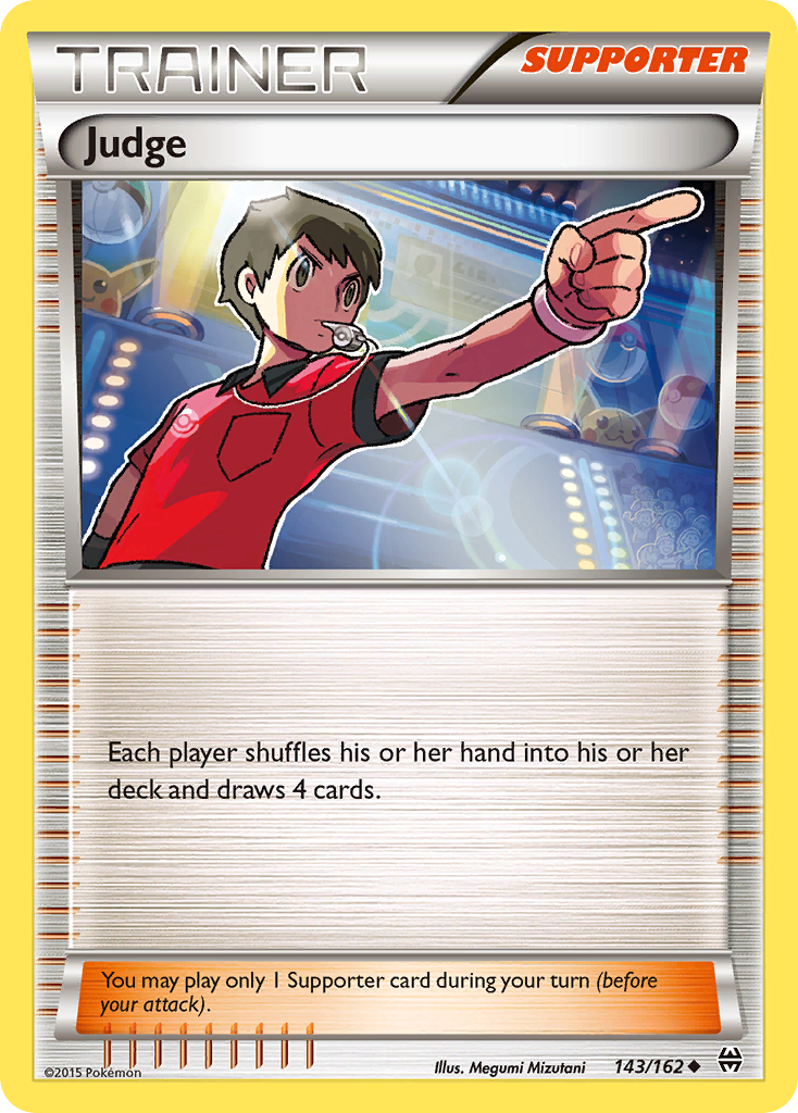 Judge (143/162) [XY: BREAKthrough] | Play N Trade Winnipeg