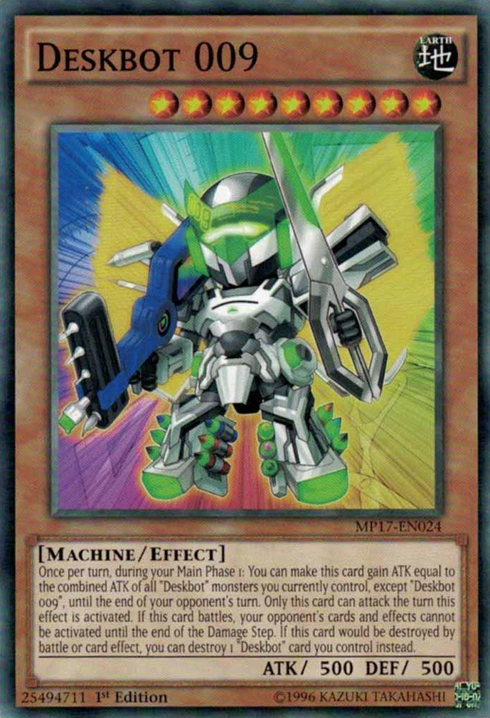 Deskbot 009 [MP17-EN024] Common | Play N Trade Winnipeg