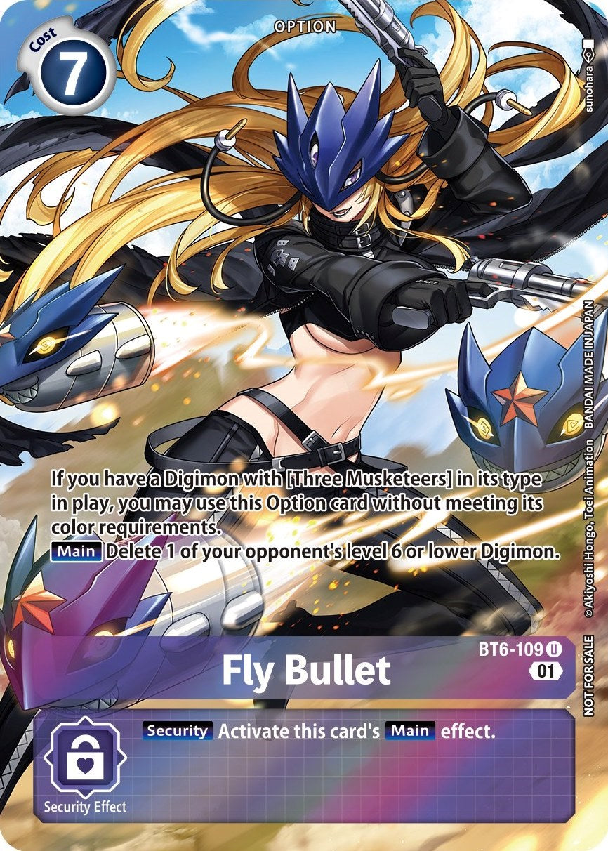 Fly Bullet [BT6-109] (Premium Deck Set) [Double Diamond Promos] | Play N Trade Winnipeg