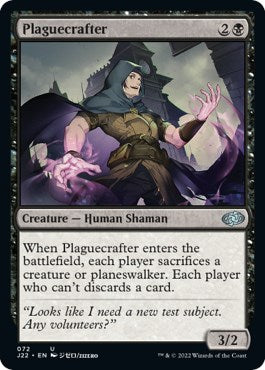 Plaguecrafter [Jumpstart 2022] | Play N Trade Winnipeg