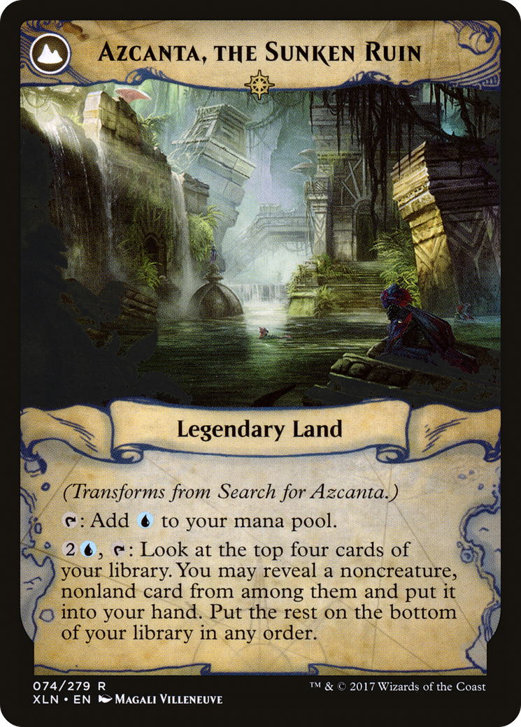 Search for Azcanta // Azcanta, the Sunken Ruin [Secret Lair: From Cute to Brute] | Play N Trade Winnipeg