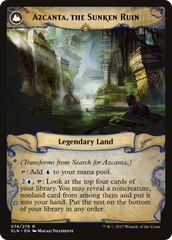 Search for Azcanta // Azcanta, the Sunken Ruin [Secret Lair: From Cute to Brute] | Play N Trade Winnipeg