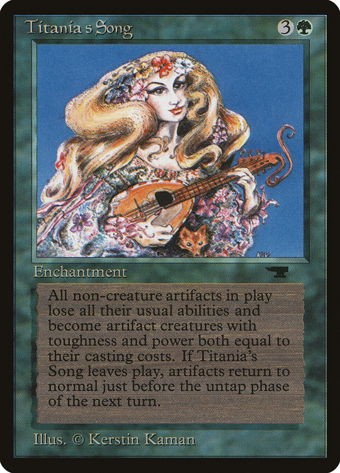 Titania's Song [Antiquities] | Play N Trade Winnipeg