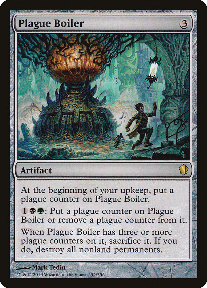 Plague Boiler [Commander 2013] | Play N Trade Winnipeg