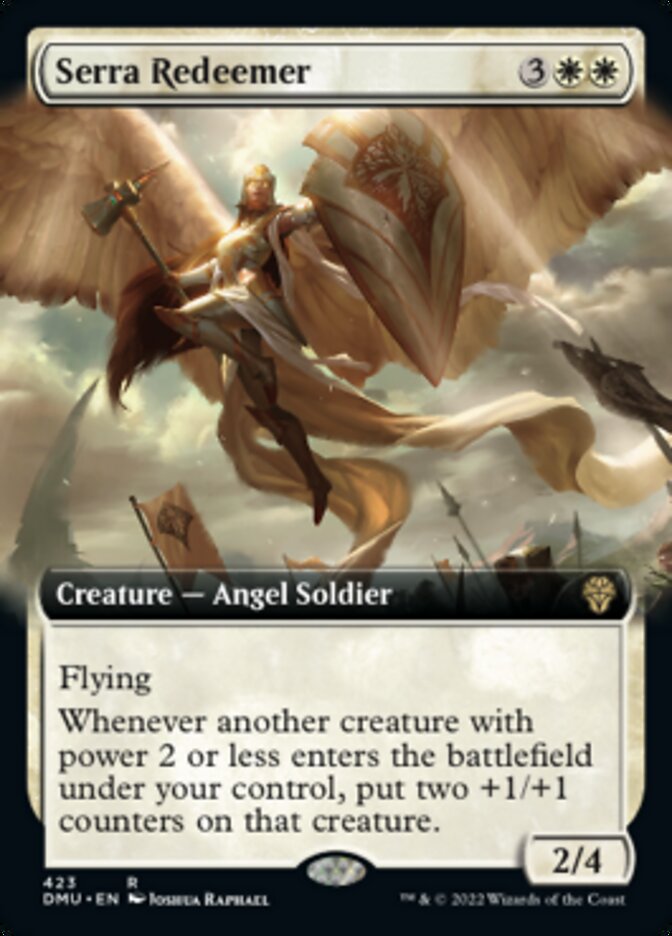 Serra Redeemer (Extended Art) [Dominaria United] | Play N Trade Winnipeg