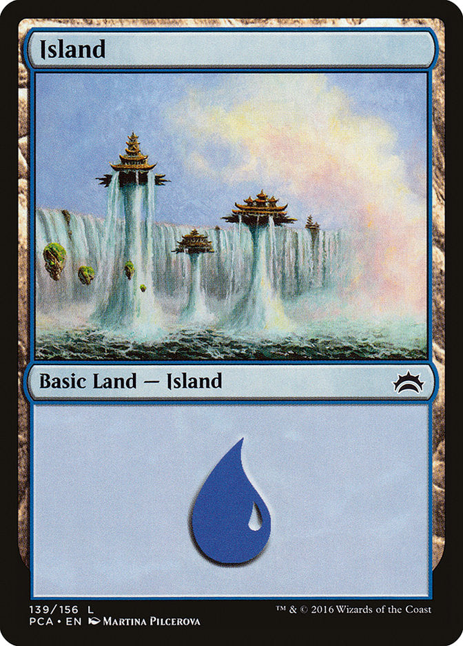 Island (139) [Planechase Anthology] | Play N Trade Winnipeg