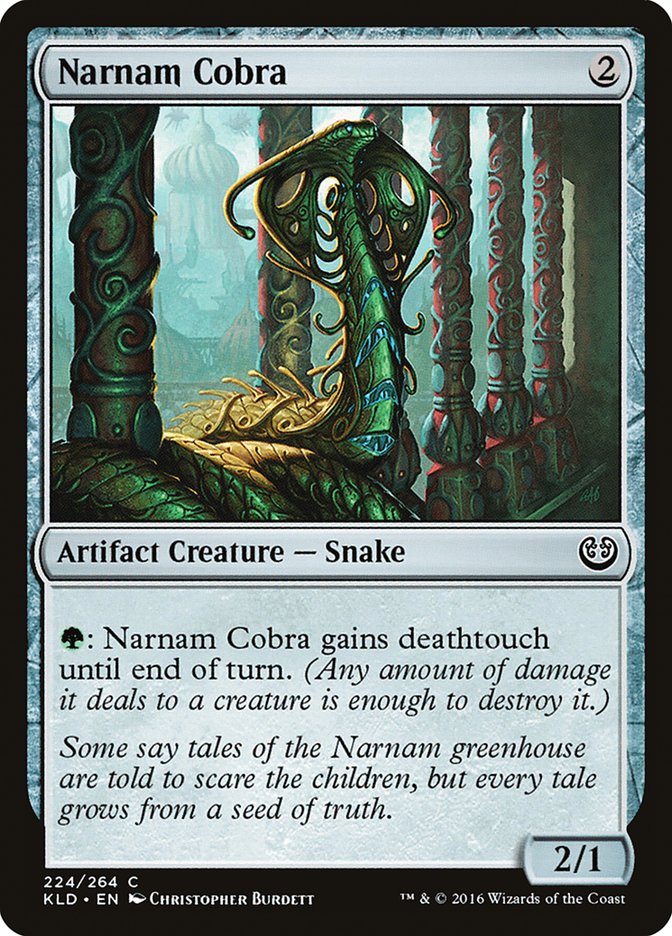 Narnam Cobra [Kaladesh] | Play N Trade Winnipeg