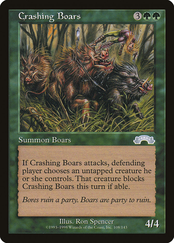 Crashing Boars [Exodus] | Play N Trade Winnipeg