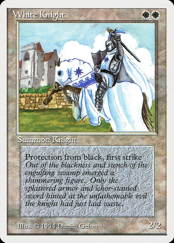 White Knight [Summer Magic / Edgar] | Play N Trade Winnipeg