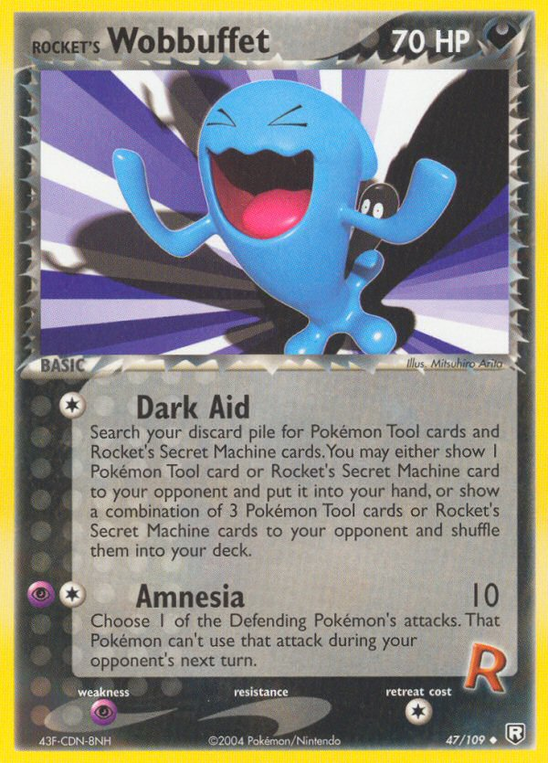 Rocket's Wobbuffet (47/109) [EX: Team Rocket Returns] | Play N Trade Winnipeg