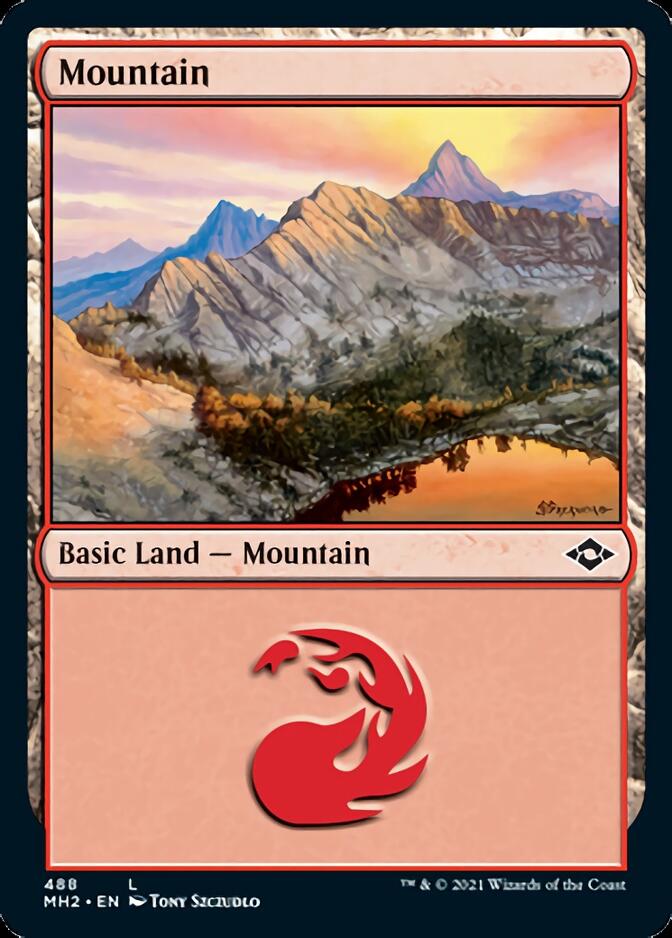 Mountain (488) [Modern Horizons 2] | Play N Trade Winnipeg