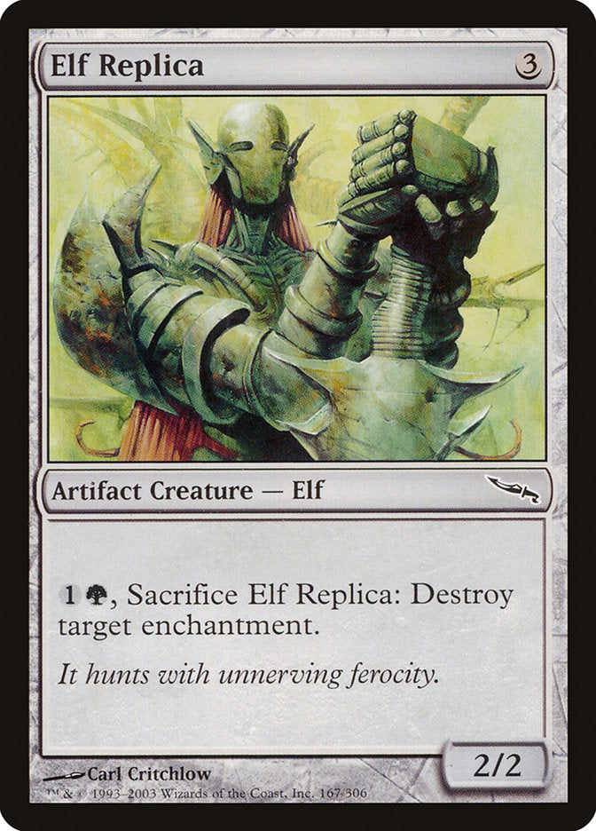 Elf Replica [Mirrodin] | Play N Trade Winnipeg