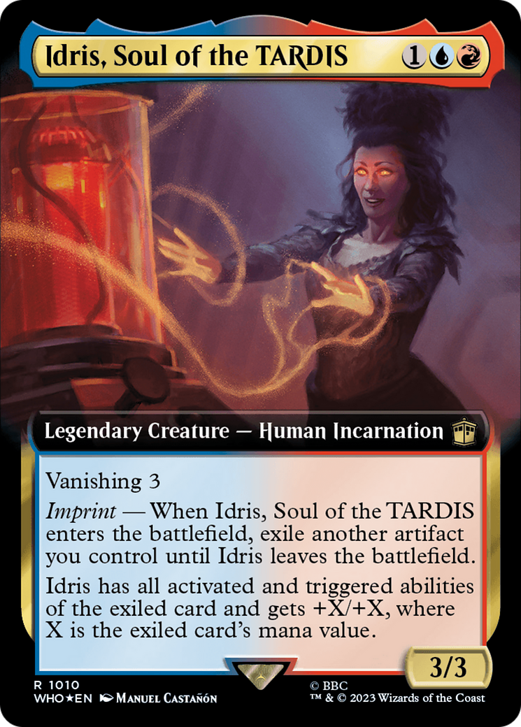 Idris, Soulu of the TARDIS (Extended Art) (Surge Foil) [Doctor Who] | Play N Trade Winnipeg
