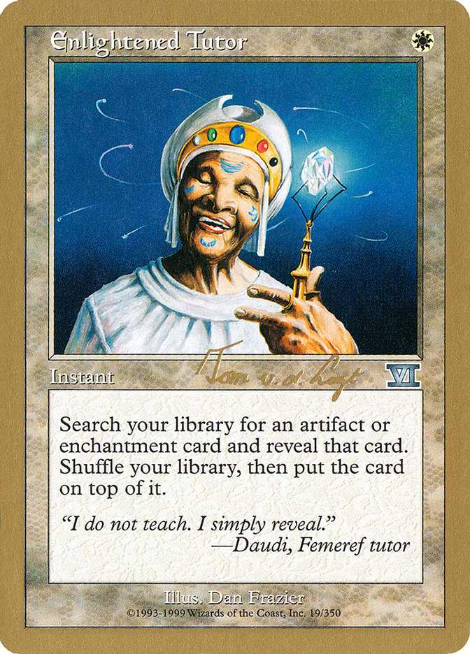 Enlightened Tutor (Tom van de Logt) [World Championship Decks 2000] | Play N Trade Winnipeg