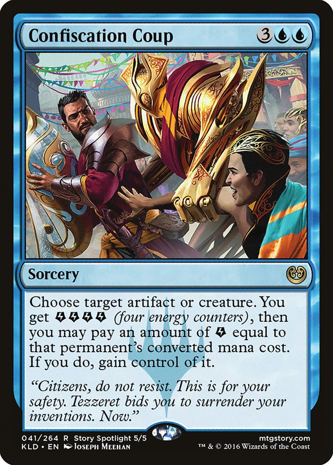 Confiscation Coup [Kaladesh] | Play N Trade Winnipeg