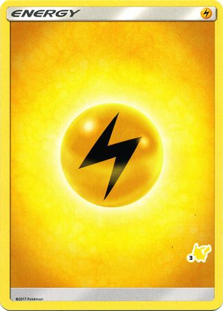 Lightning Energy (Pikachu Stamp #3) [Battle Academy 2020] | Play N Trade Winnipeg