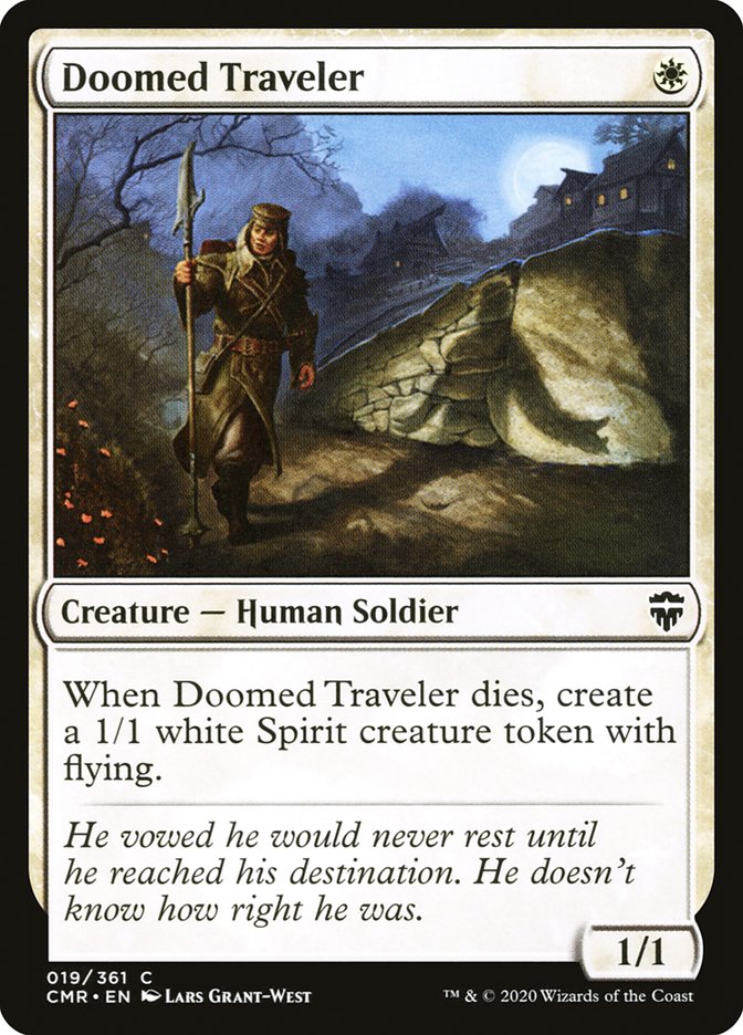 Doomed Traveler [Commander Legends] | Play N Trade Winnipeg