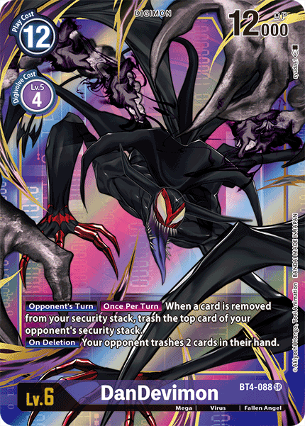 DanDevimon [BT4-088] (Alternate Art) [Great Legend] | Play N Trade Winnipeg