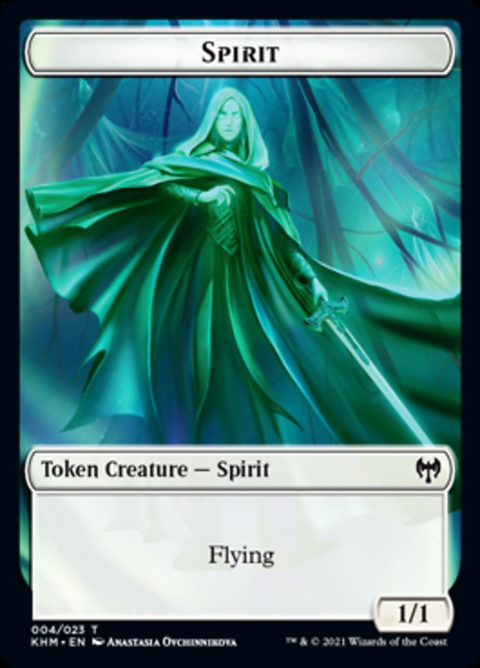 Spirit [Kaldheim Tokens] | Play N Trade Winnipeg