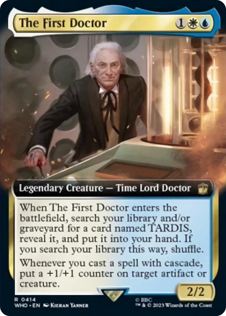 The First Doctor (Extended Art) [Doctor Who] | Play N Trade Winnipeg