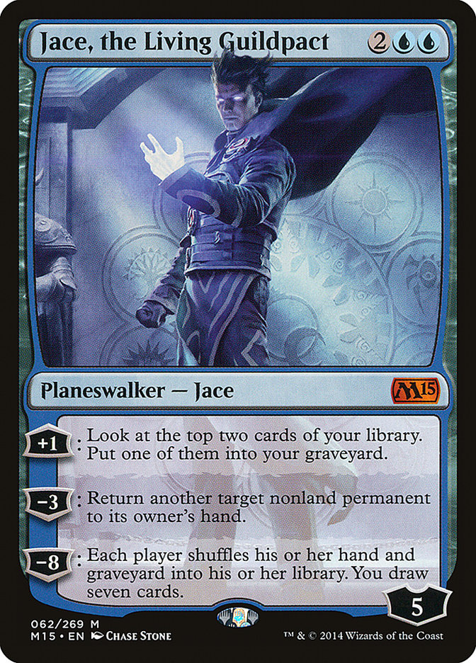 Jace, the Living Guildpact [Magic 2015] | Play N Trade Winnipeg