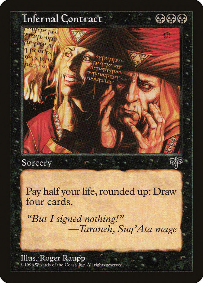 Infernal Contract [Mirage] | Play N Trade Winnipeg