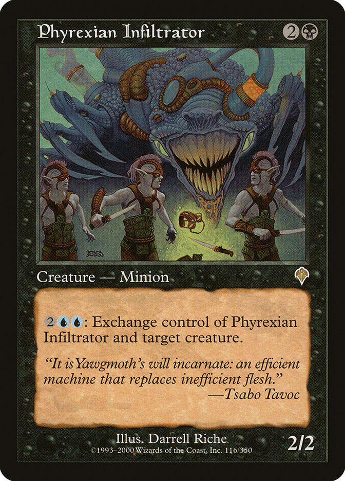 Phyrexian Infiltrator [Invasion] | Play N Trade Winnipeg