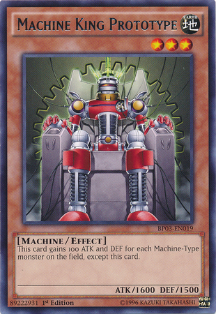 Machine King Prototype [BP03-EN019] Rare | Play N Trade Winnipeg