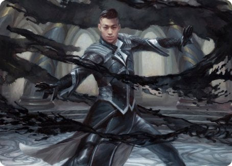Killian, Ink Duelist Art Card [Strixhaven: School of Mages Art Series] | Play N Trade Winnipeg