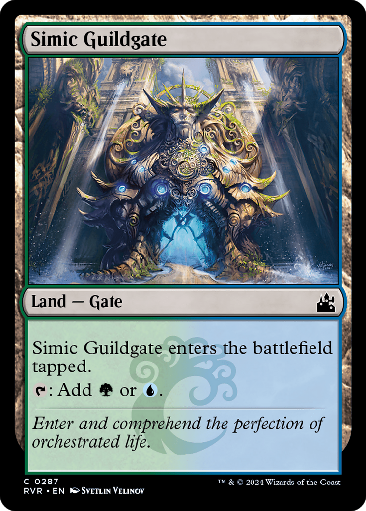 Simic Guildgate [Ravnica Remastered] | Play N Trade Winnipeg