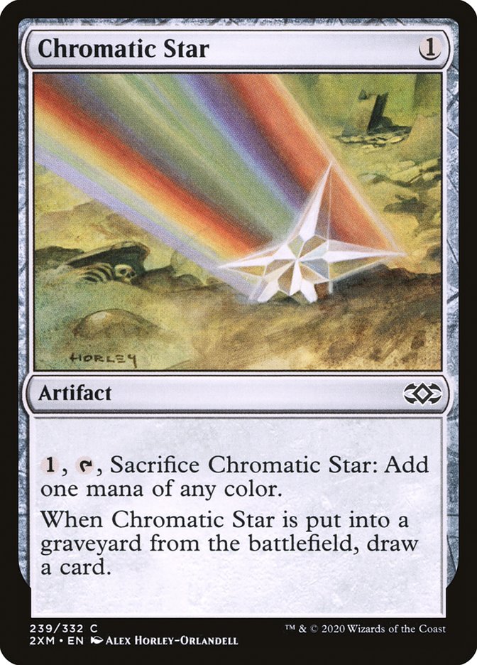 Chromatic Star [Double Masters] | Play N Trade Winnipeg