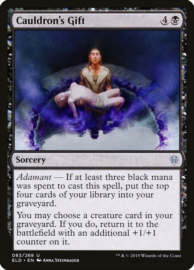 Cauldron's Gift [Throne of Eldraine] | Play N Trade Winnipeg