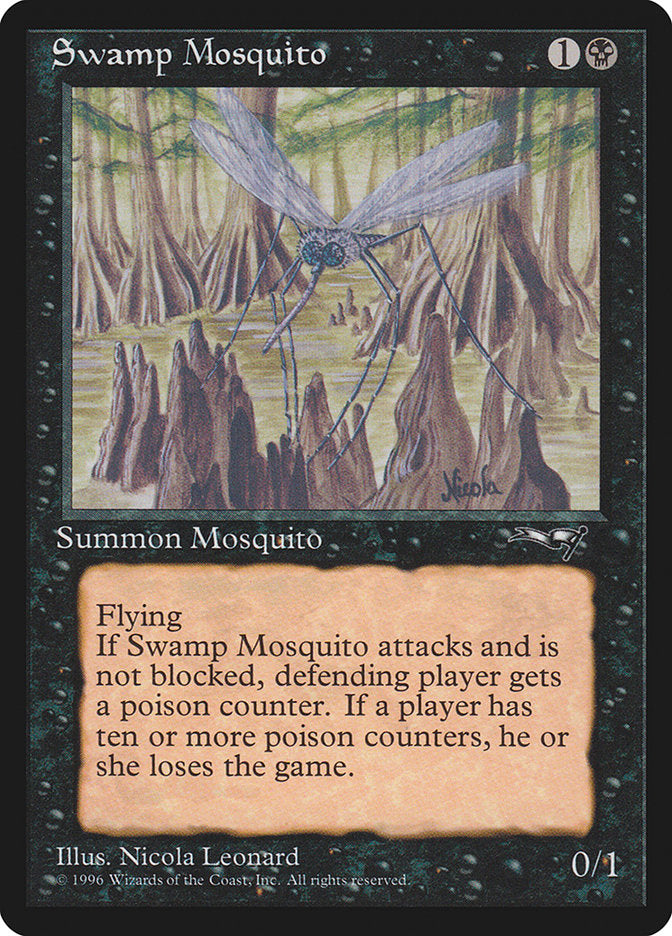 Swamp Mosquito (Facing Forward) [Alliances] | Play N Trade Winnipeg