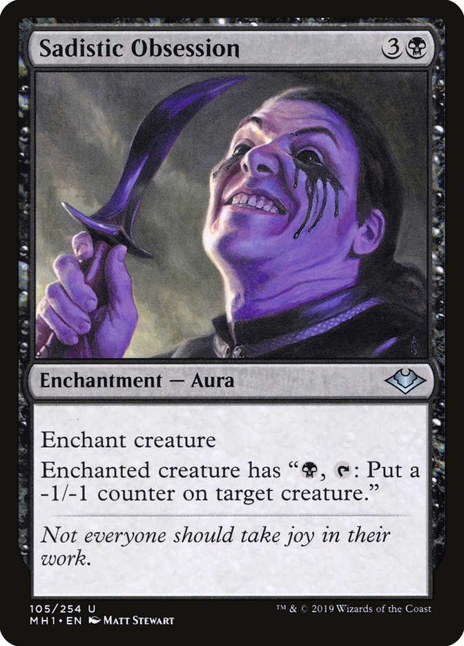 Sadistic Obsession [Modern Horizons] | Play N Trade Winnipeg